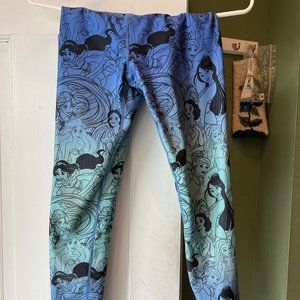 Disney princess leggings
